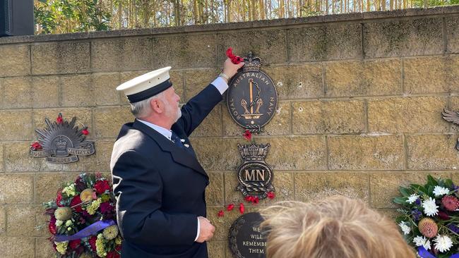 Anzac Day 2023: Upwey-Belgrave RSL sub-branch service.