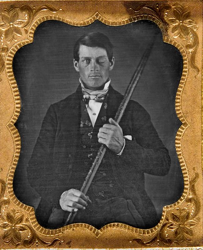 Phineas Gage the 170th anniversary of a medical oddity Daily Telegraph