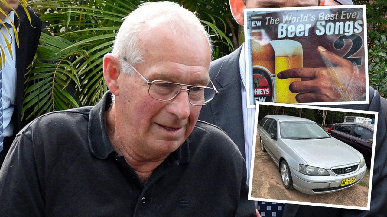 The killer tunes found in Roger Rogerson’s murder car