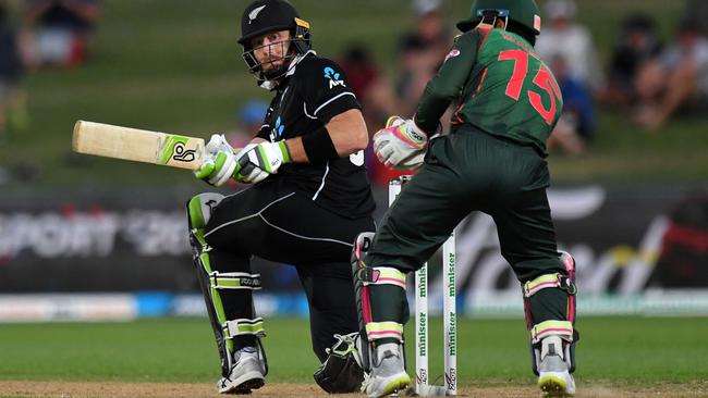 New Zealand's Martin Guptill will lead his nation’s challenge in England this winter.