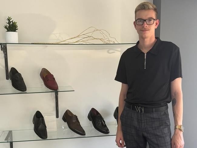 CEO and founder of Whiskey Neat, Dylan Neilsen-Behrens is looking to add to the formal wear options for Hervey Bay consumers.