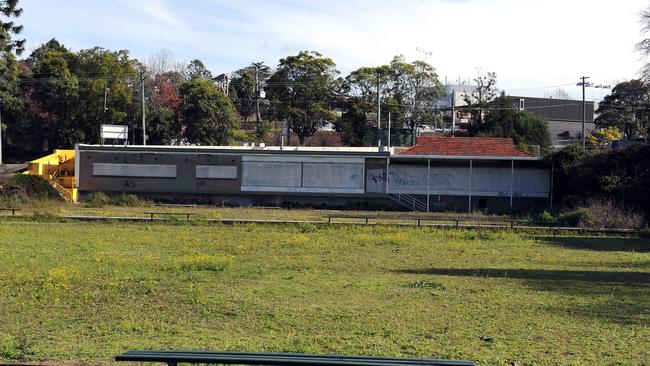 Rabbits are living on the grounds of the Epping Bowling Club.