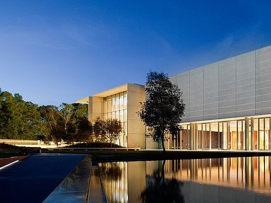 An exterior view of the National Gallery of Australia