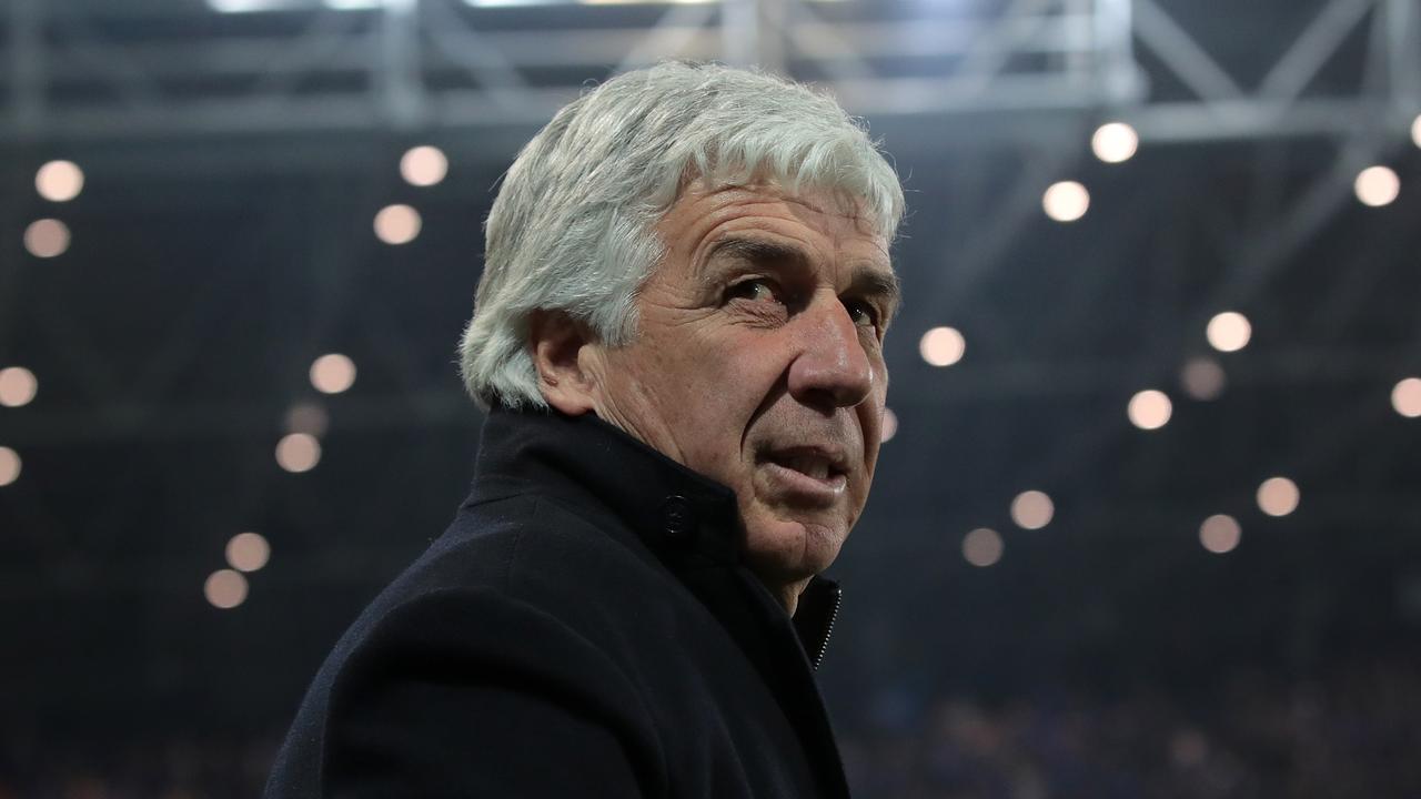 Gian Piero Gasperini started to feel ill a day before his club played Valencia.