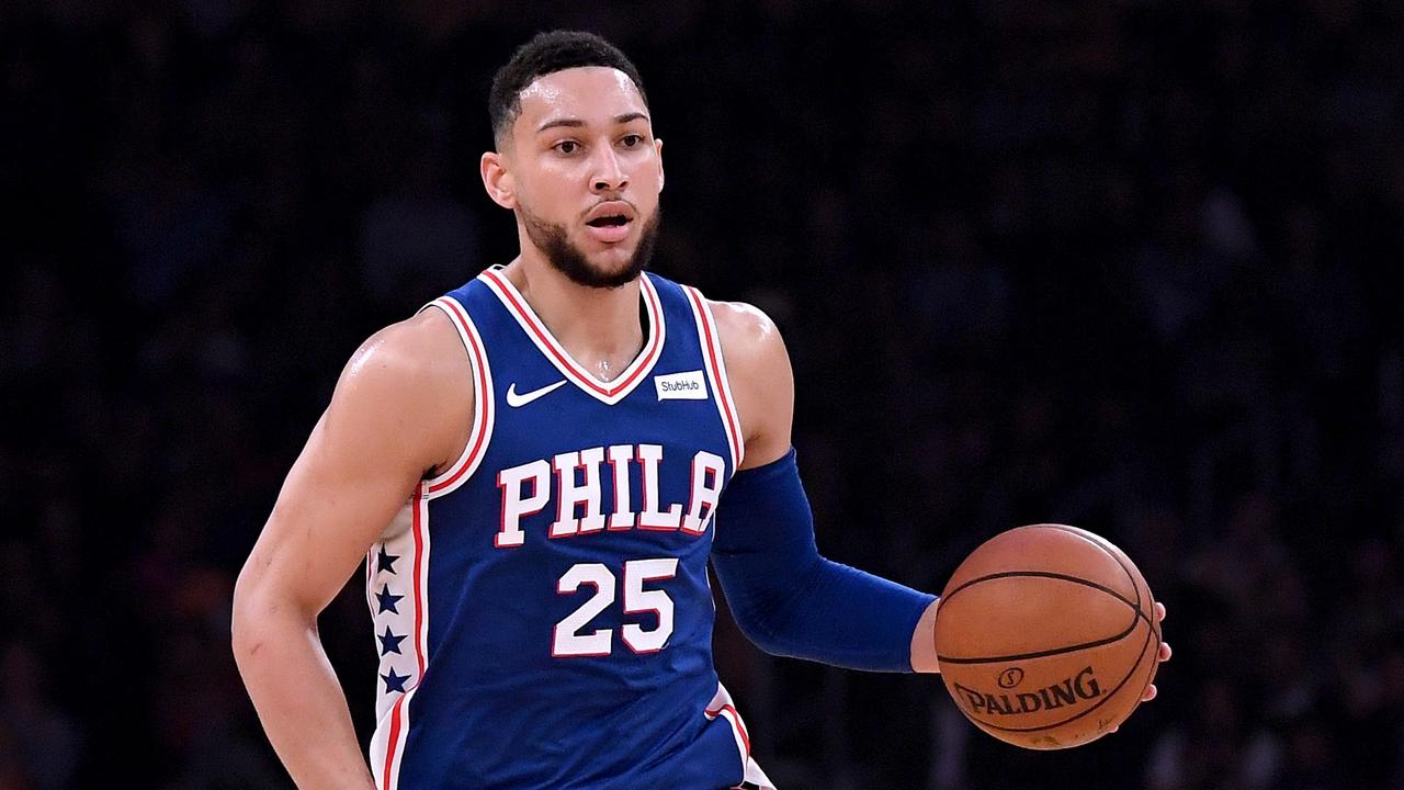 Ben Simmons clears path for more Australians in the NBA | Herald Sun