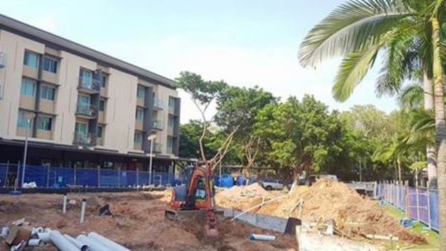 The Precinct at the Darwin waterfront is creating a new all-weather alfresco dining experience. Picture: SUPPLIED