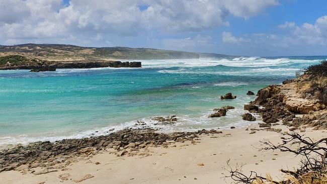 If the rebuilding of Southern Ocean Lodge proceeds, Mr Baillie said there would be a tweaking of its architecture. Picture: Mark Goldstein