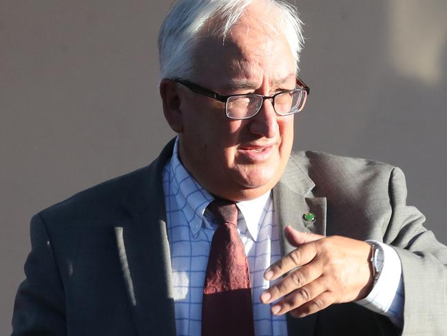 22/03/2019 Michael Danby arrives at Labor fundraiser at Anthony Pratt's home Raheen in Kew picture : David Geraghty / The Australian.