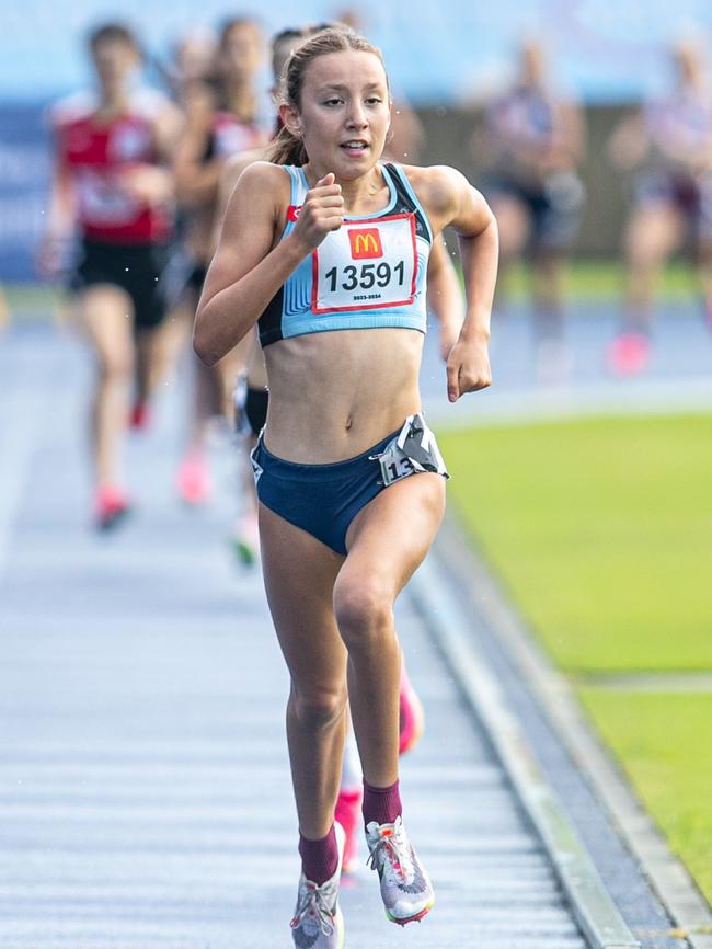 Ronia Warszawska from Sutherland. Picture: Julian Andrews