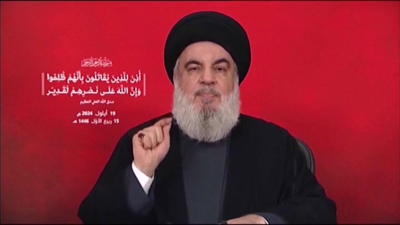 Israel kills Hezbollah chief Nasrallah, robbing Iran of top ally