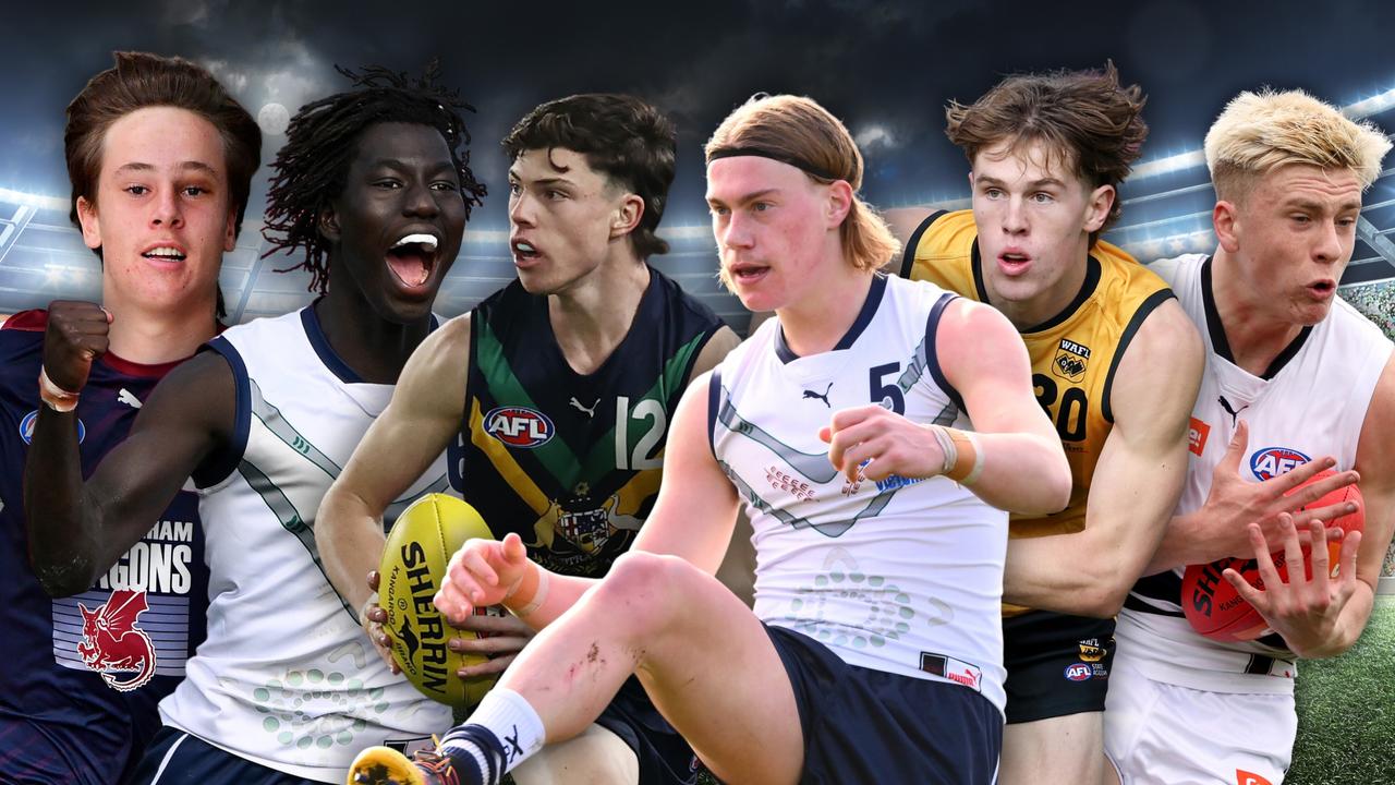 AFL Draft 2023 Top 40 prospects ranked and profiled, Harley Reid, Nick