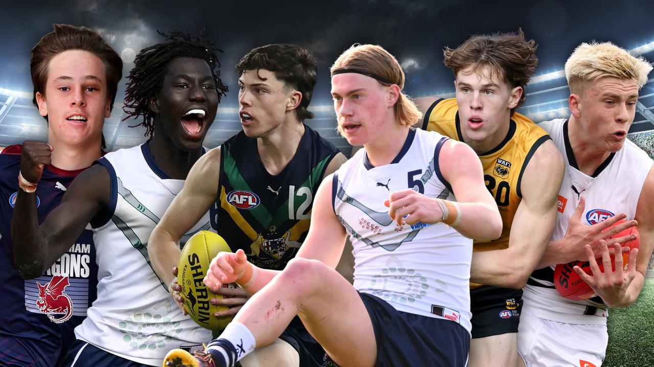 Afl Draft 2023 Top 40 Prospects Ranked And Profiled Harley Reid Nick Watson Jed Walter Zane