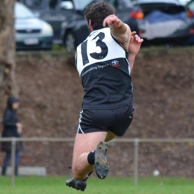 Surrey Park’s Ryan Kennedy in action. Picture: Surrey Park FC