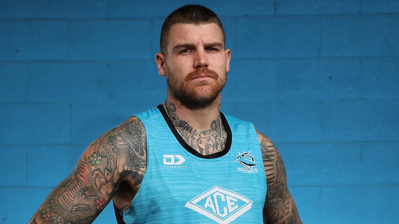 Josh Dugan is nearing a return to playing. Picture: Brett Costello