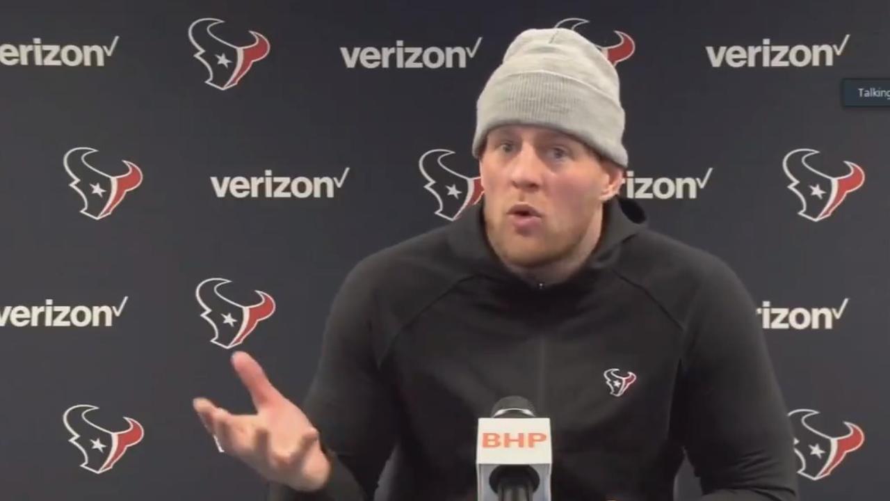J.J Watt delivered one of the best answers of 2020 in an emotional post-game interview.