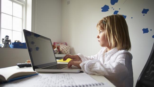 Parents need to be vigilant about their children's online use.