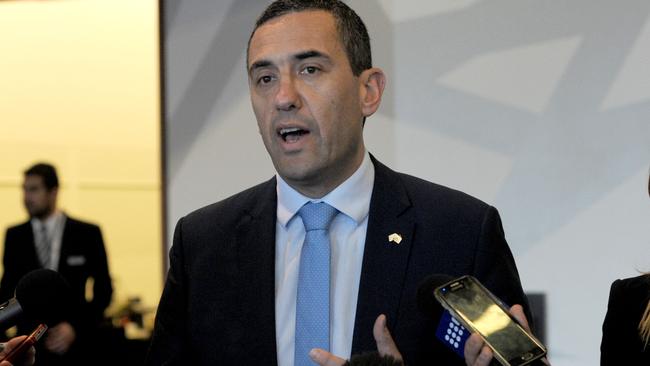 Energy Minister Tom Koutsantonis. Picture: AAP