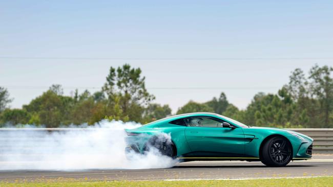 2025 Aston Martin Vantage. Picture: Supplied