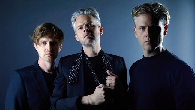 Electronic pop wizards PNAU remixed Elton John and Dua Lipa to a global smash. Picture: Supplied.