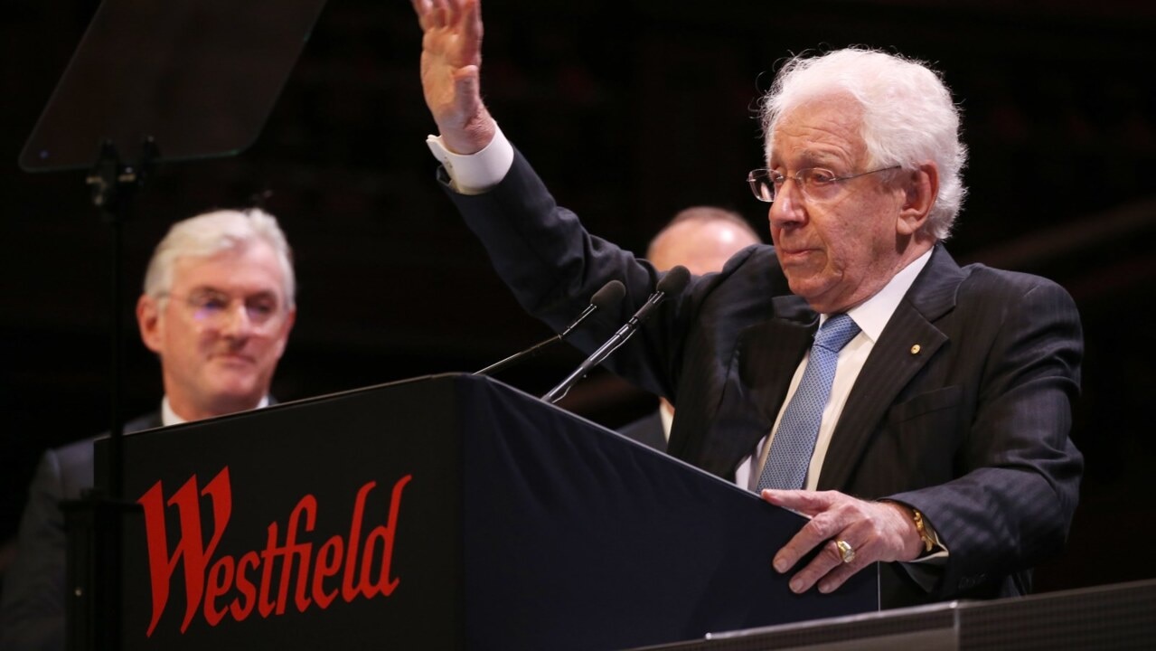 Sir Frank Lowy sells out of Westfield empire