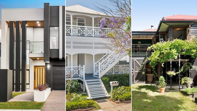 Houses for sale in Brisbane.