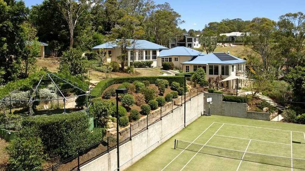 This Prince Henry Dr property is set over four levels overlooking the Toowoomba escarpment. Picture: Contributed