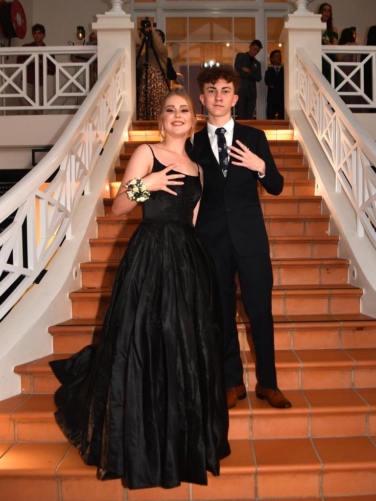 ANNANDALE CHRISTIAN COLLEGE school formal 2022 at Ridges Southbank. Zoe Pearson and Connor Franklin. Picture: Evan Morgan