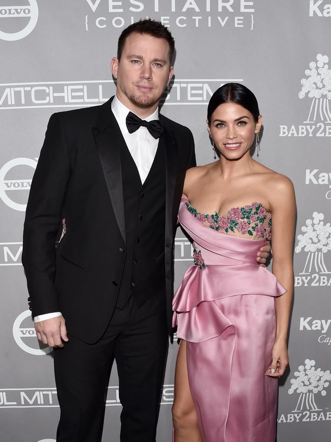 Tatum just finalised his divorce from Jenna Dewan … Picture: Alberto E. Rodriguez/Getty