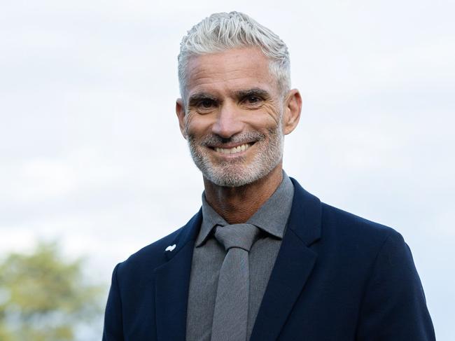 Socceroo legend Craig Foster. Picture: Australian/Gary Ramage