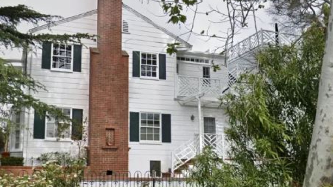 Anthony Hopkins’ four-bedroom, five-bathroom abode which he purchased in 2021. Picture: Google