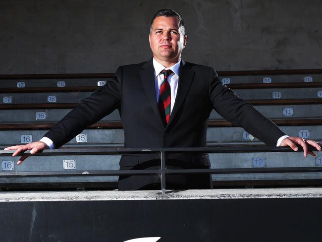 Anthony Seibold insists he’s done the hard yards as a coach.