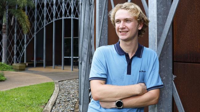 Former Redlynch State College student Dashiel Kenny has been accepted into the Bachelor of Medicine degree at James Cook University's Smithfield campus. Picture: Brendan Radke