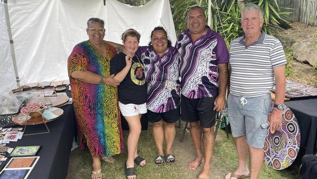 KJH Artworks celebrated the new year with a pop up sale in Springfield Lakes. Picture: Facebook/ KJK Artworks