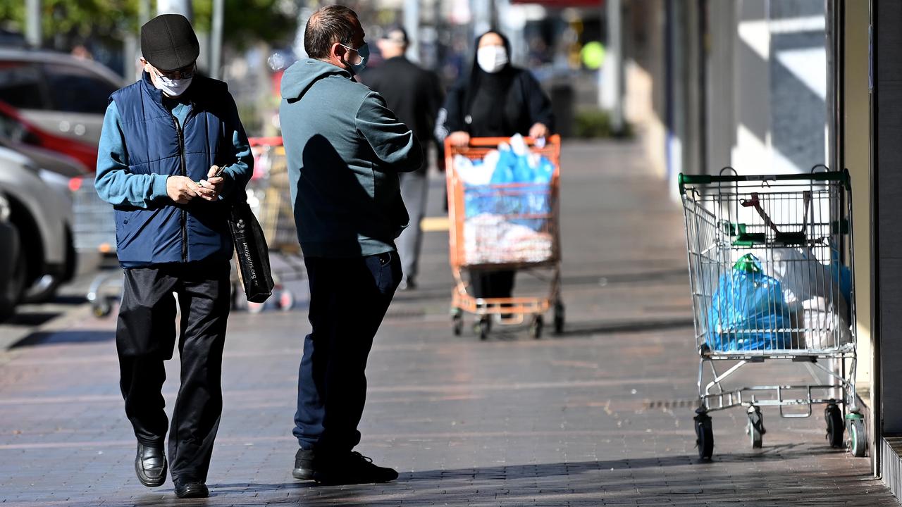 The money was meant to go to businesses that struggled during the coronavirus lockdown. Picture: NCA NewsWire/Bianca De Marchi