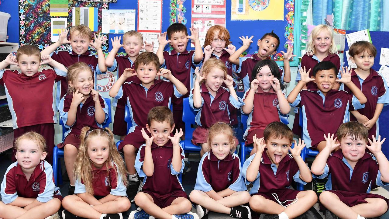 My First Year: Walkervale State School Prep C. Picture: Patrick Woods.