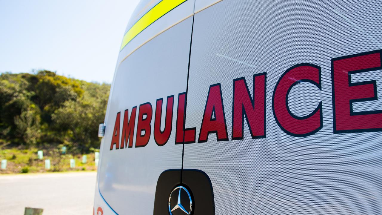 A police spokeswoman said the call had come in regarding the crash about 10.06am.