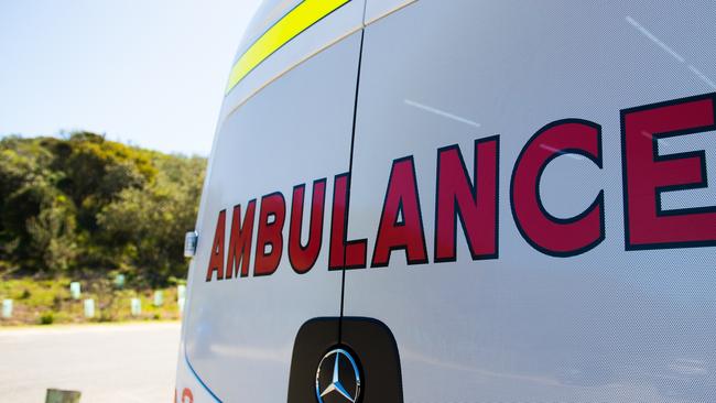 A police spokeswoman said the call had come in regarding the crash about 10.06am.