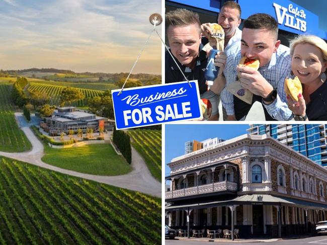 SA businesses for sale. Photo: Supplied