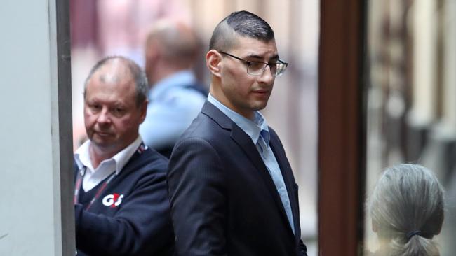 Joseph Esmaili was found guilty after fatally punching Melbourne heart surgeon Dr Pritzwald-Stegman. Photo: AAP