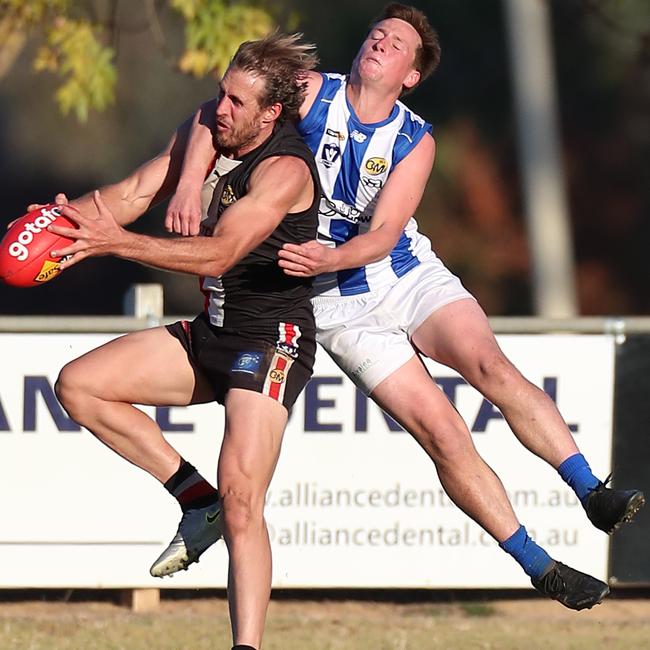 Myrtleford’s Simon Curtis has been selected to represent O&M. Picture Yuri Kouzmin