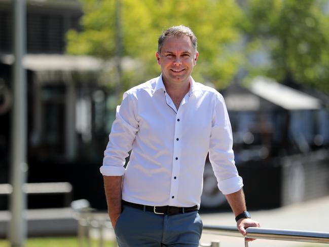 22/03/2019 Damien Walker is an entrepreneur who has raised capital for a new disruptive technology in the aged care sector.picture : David Geraghty / The Australian.