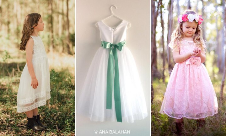 best places to buy flower girl dresses