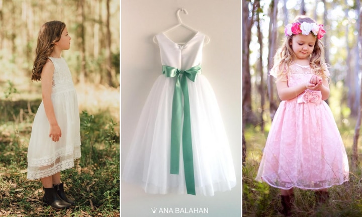 best places for flower girl dresses