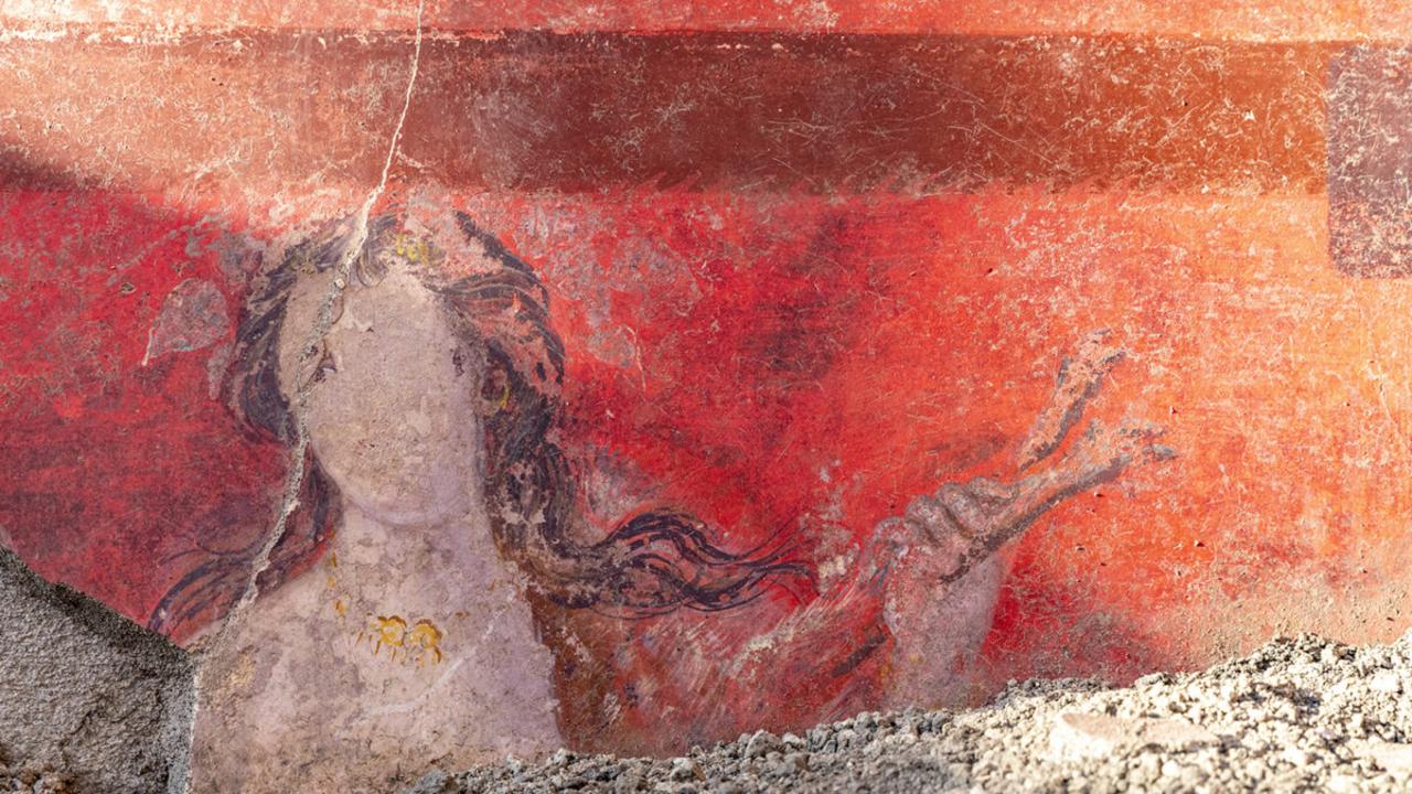 The fresco provides insight into the secretive cult of Bacchus.