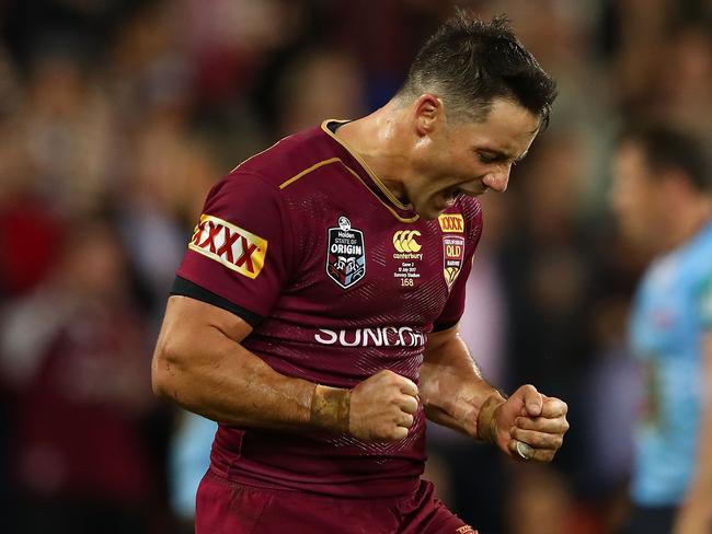 Cooper Cronk could be an AFL forward with kicking like that.