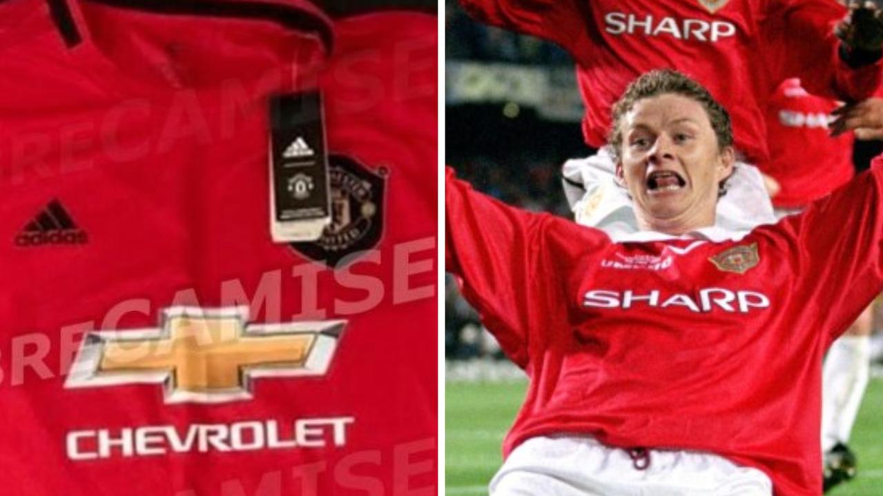 Solskjaer best sale 1999 shirt