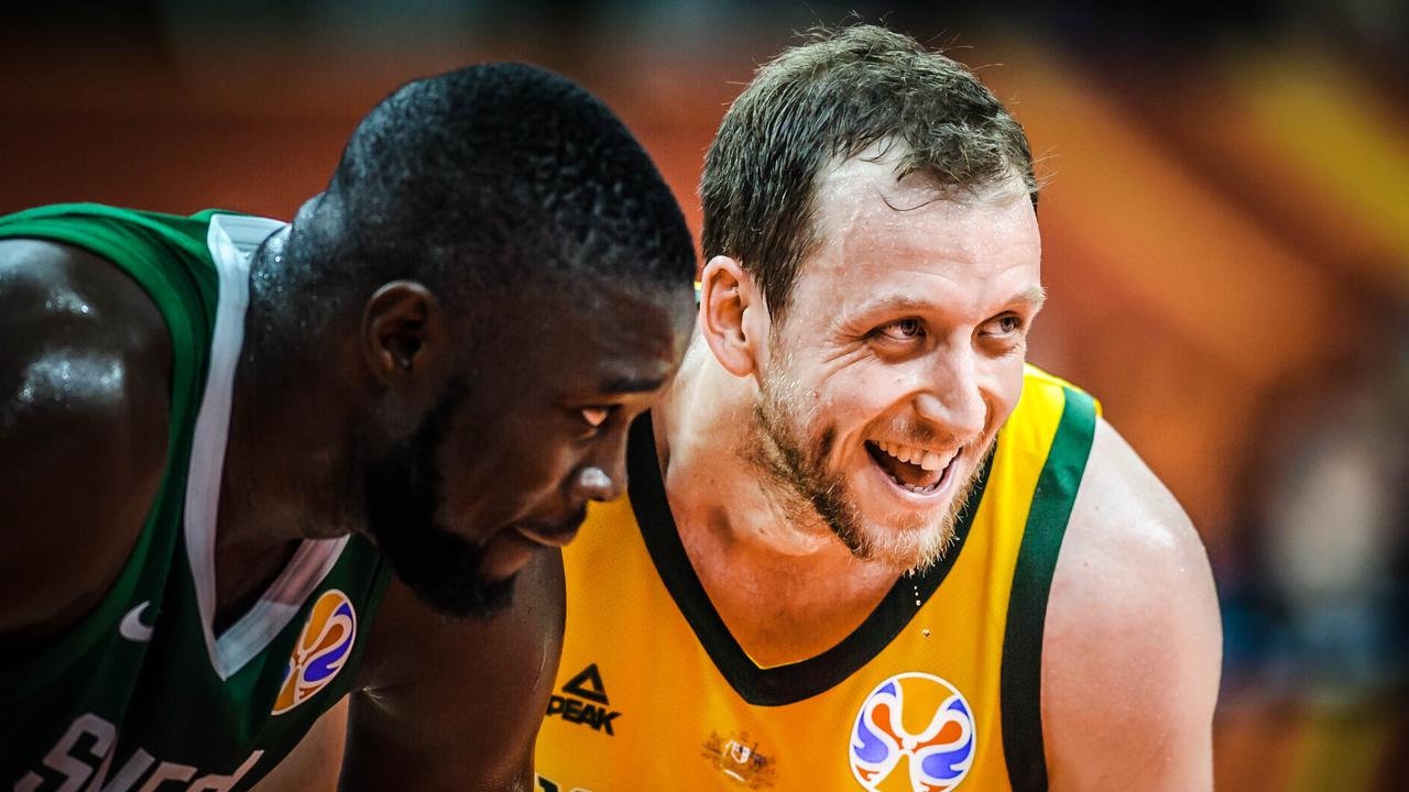 Rudy Gobert & Joe Ingles talk about playing for their country in the FIBA  World Cup