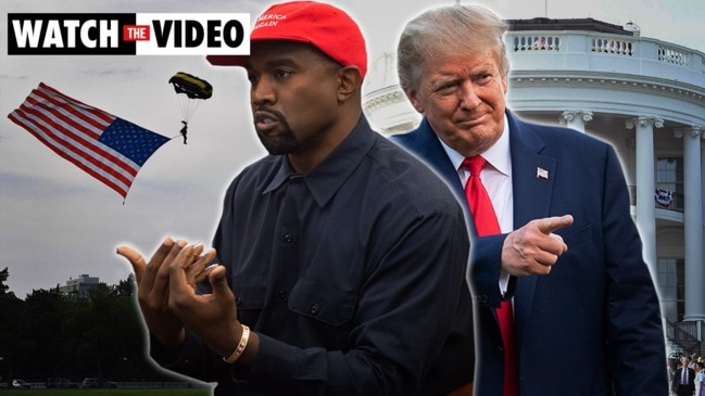 Kanye West announces shock 2020 election bid