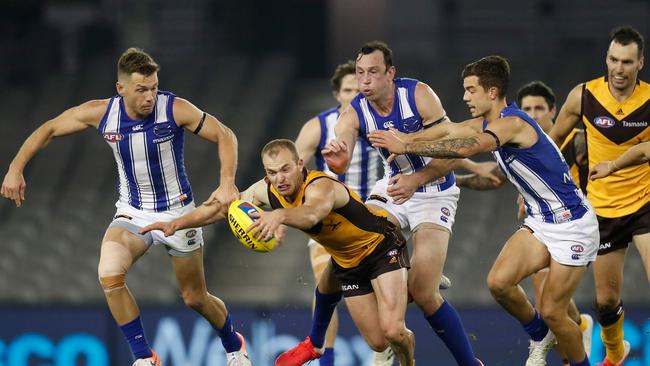 Alastair Clarkson flagged concerns after his side’s clash with North Melbourne.