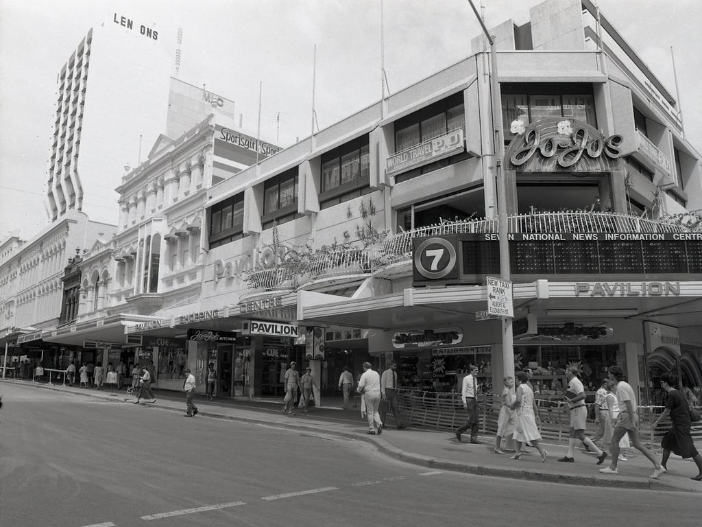 Jo-Jo’s on Queen St in pre-mall days